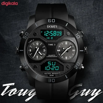 اسکمی / ساعت عقربه ای زنانه و مردانه اسکمی