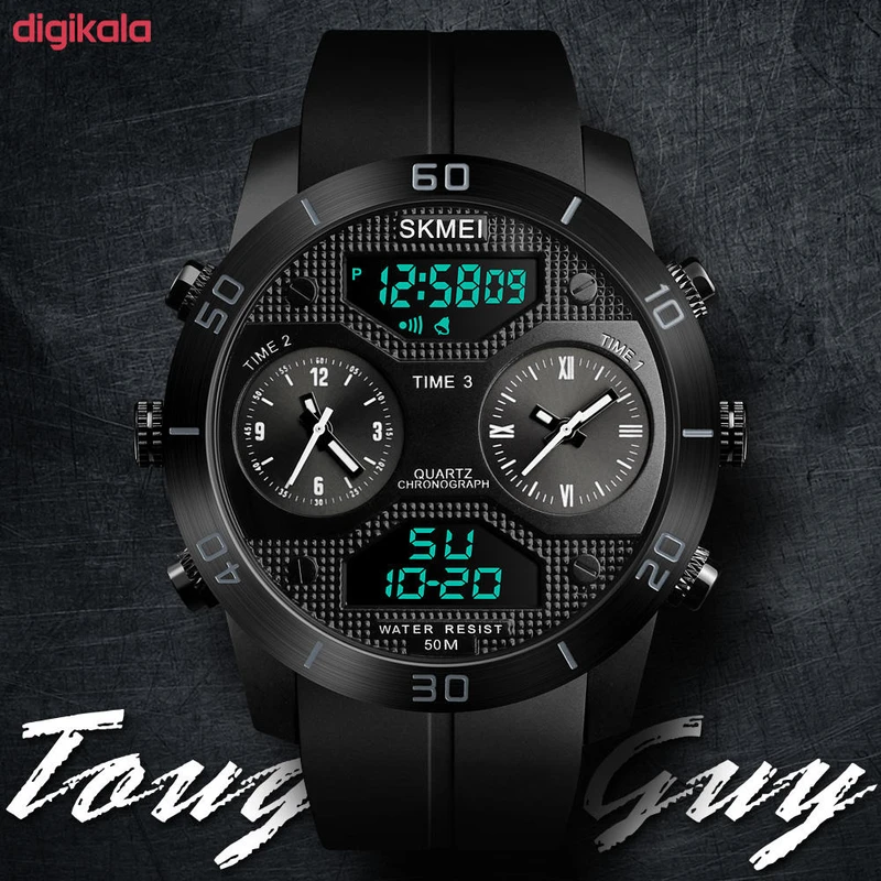 اسکمی / ساعت عقربه ای زنانه و مردانه اسکمی